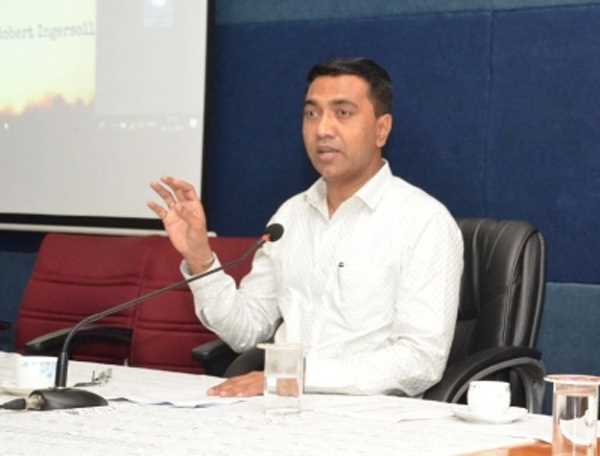 गोवा के मुख्यमंत्री ने ओबीसी डेटा संग्रह के लिए मांगा समय